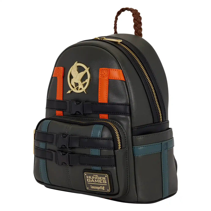 Loungefly Lionsgate The Hunger Games Katniss Everdeen Cosplay Mini Backpack