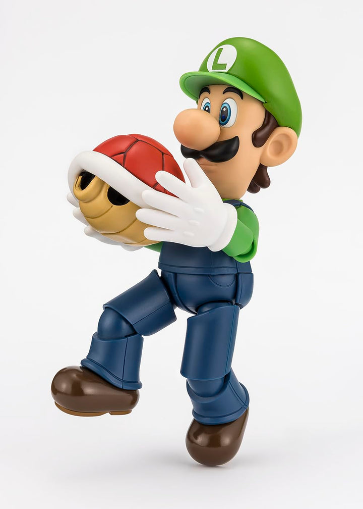 TAMASHII NATIONS - Super Mario - Luigi S.H.Figuarts Action Figure