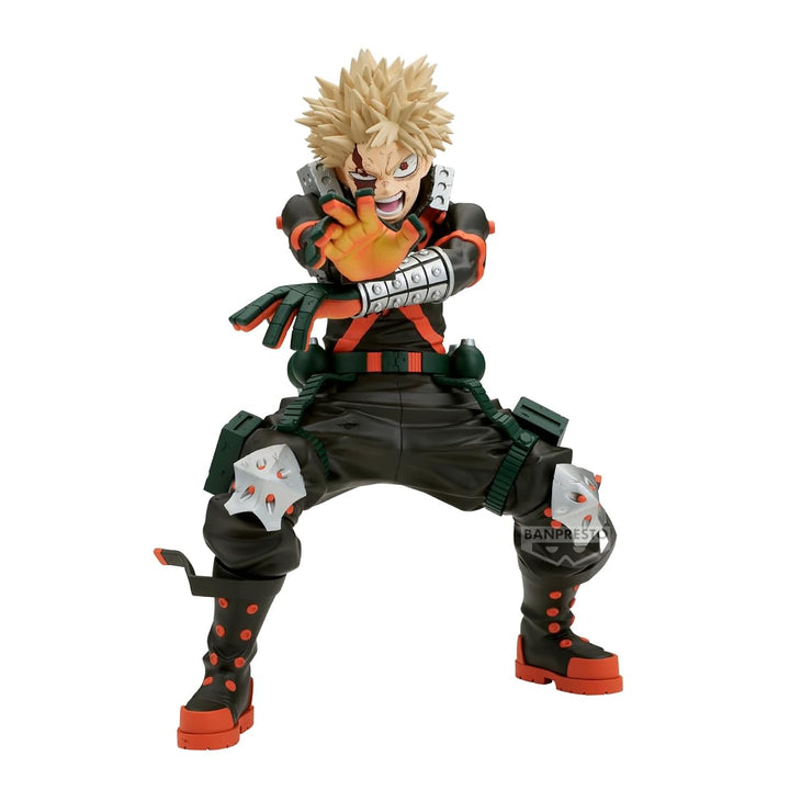 Banpresto - My Hero Academia - Bakugo Katsuki Grandista Figure