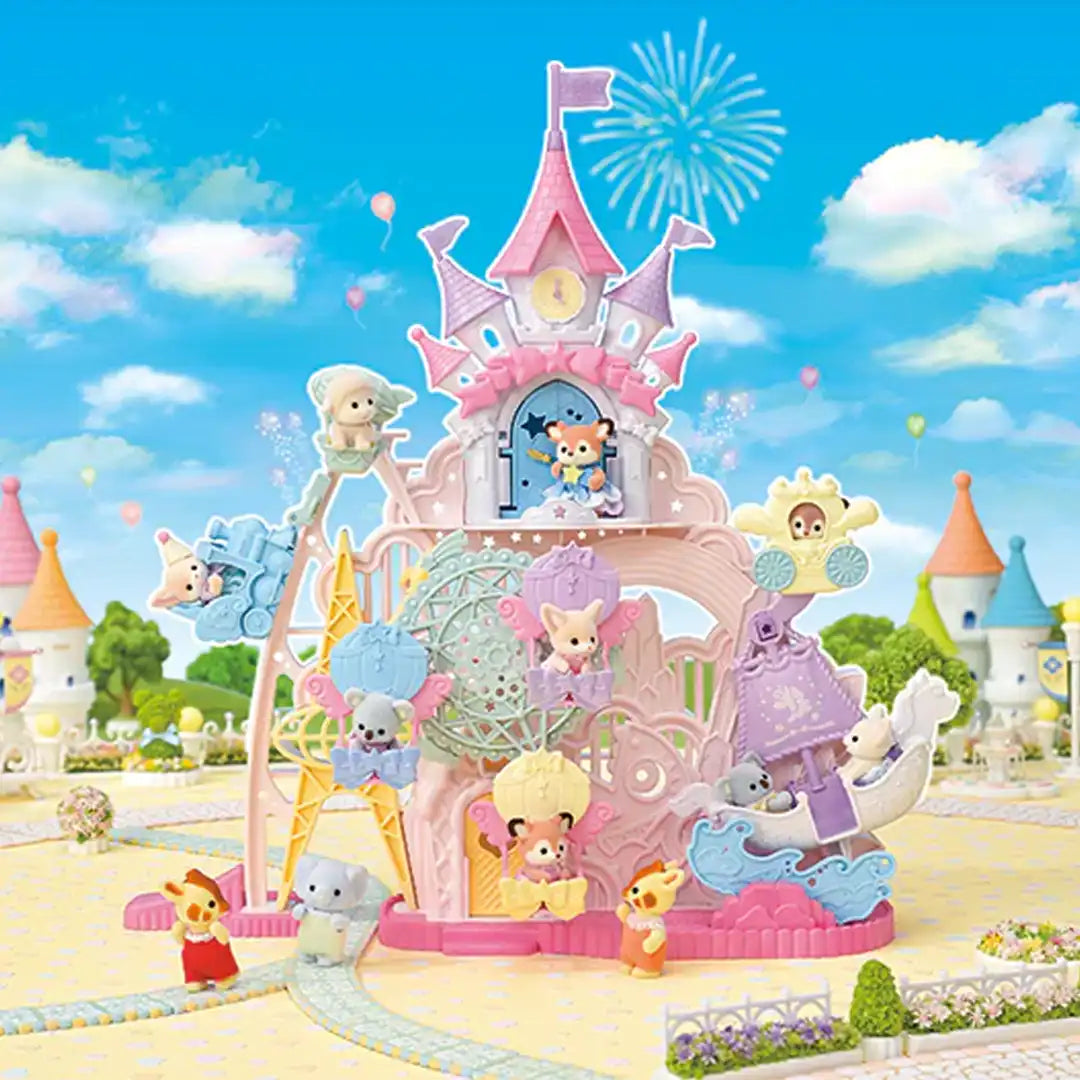 Calico Critters Baby Dream Amusement Park - Calico Land Amusement Series