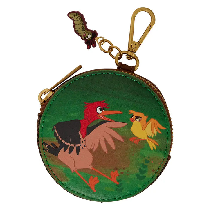 Loungefly Disney The Fox and the Hound Tod &amp; Copper Sling Crossbody Bag