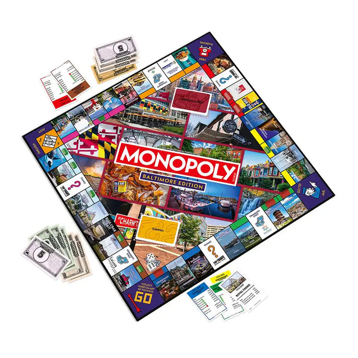 Hasbro Monopoly Baltimore, MD Edition