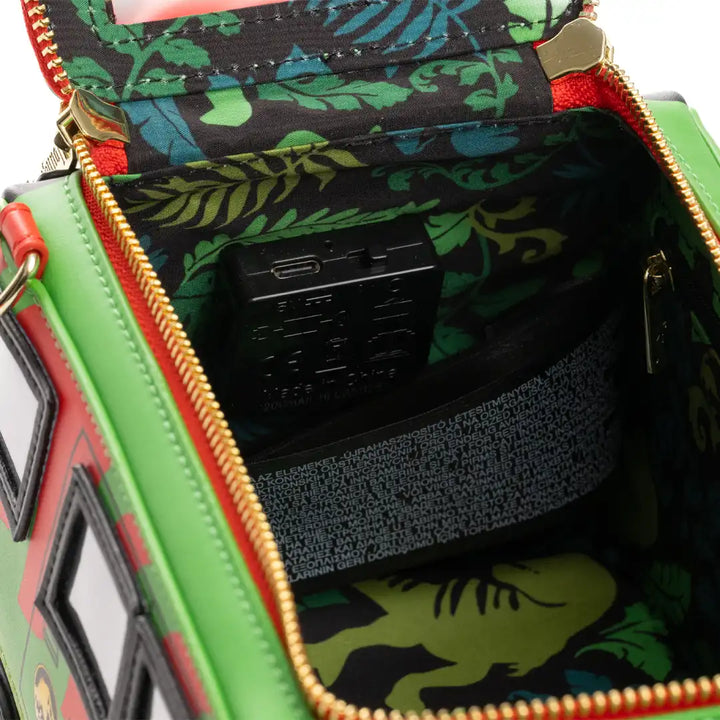 Loungefly Universal Jurassic Park Safari Tour Vehicle Figural Crossbody Bag - 707 Street Exclusive