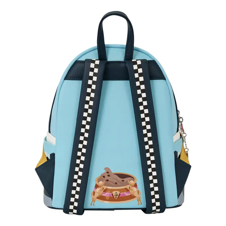 Loungefly Disney Oliver and Company Taxi Scene Mini Backpack