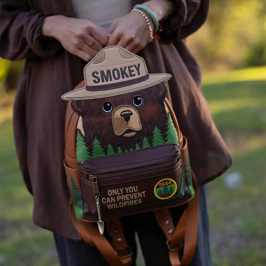 707 Street Smokey Bear Cosplay Mini Backpack