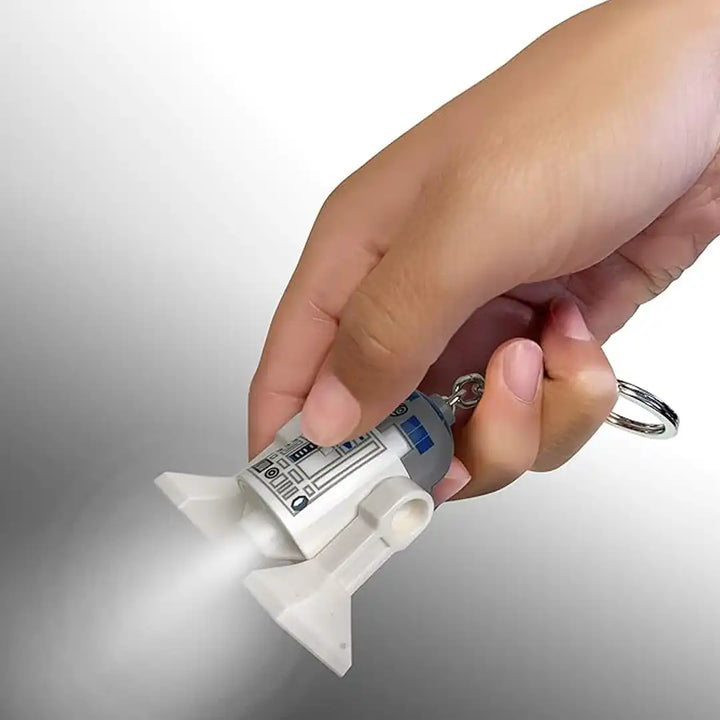 LEGO Minifigures Keychain Light Star Wars R2-D2