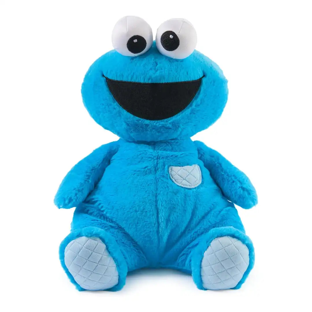 GUND Sesame Street Cookie Monster Oh So Snuggly 12.5" Plush Toy