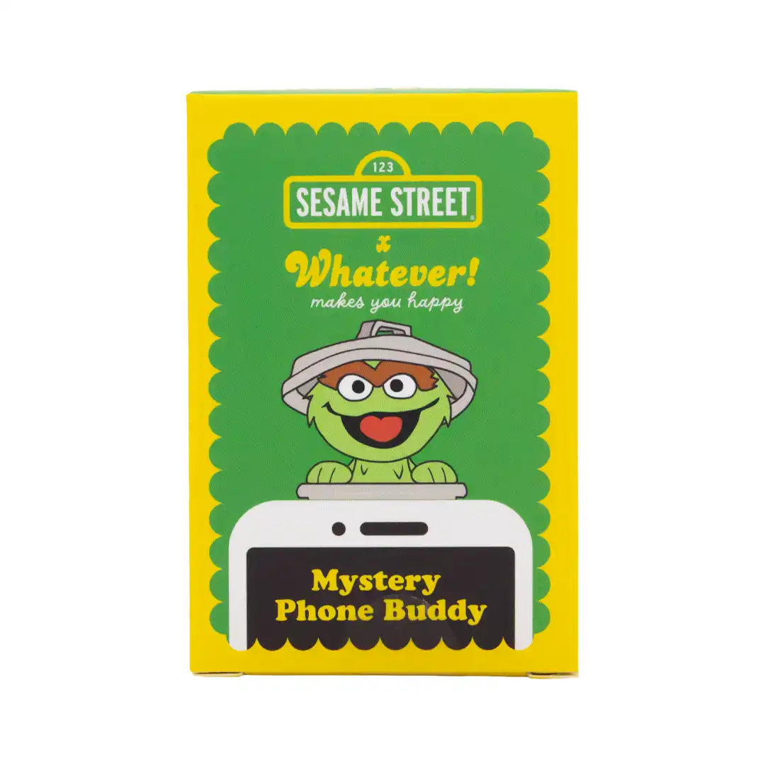 Whatever Makes You Happy Sesame Street Mystery Box Phone Buddies