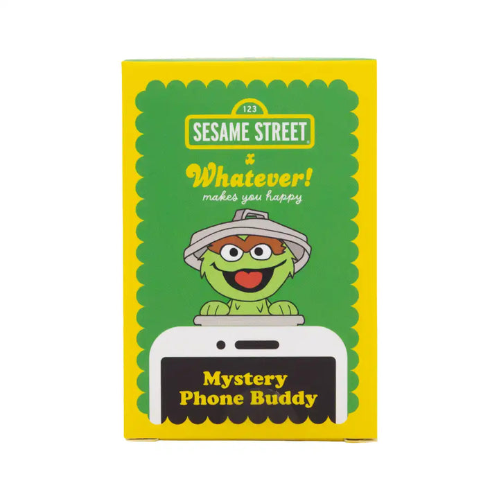 Whatever Makes You Happy Sesame Street Mystery Box Phone Buddies