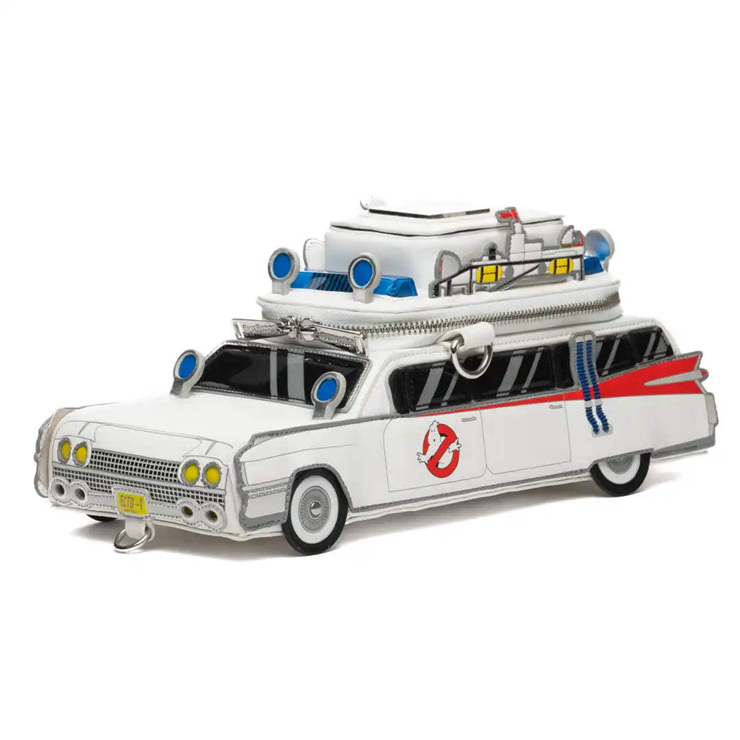 Loungefly Ghostbusters Ectomobile Light Up Figural Crossbody Bag - 707 Street Exclusive