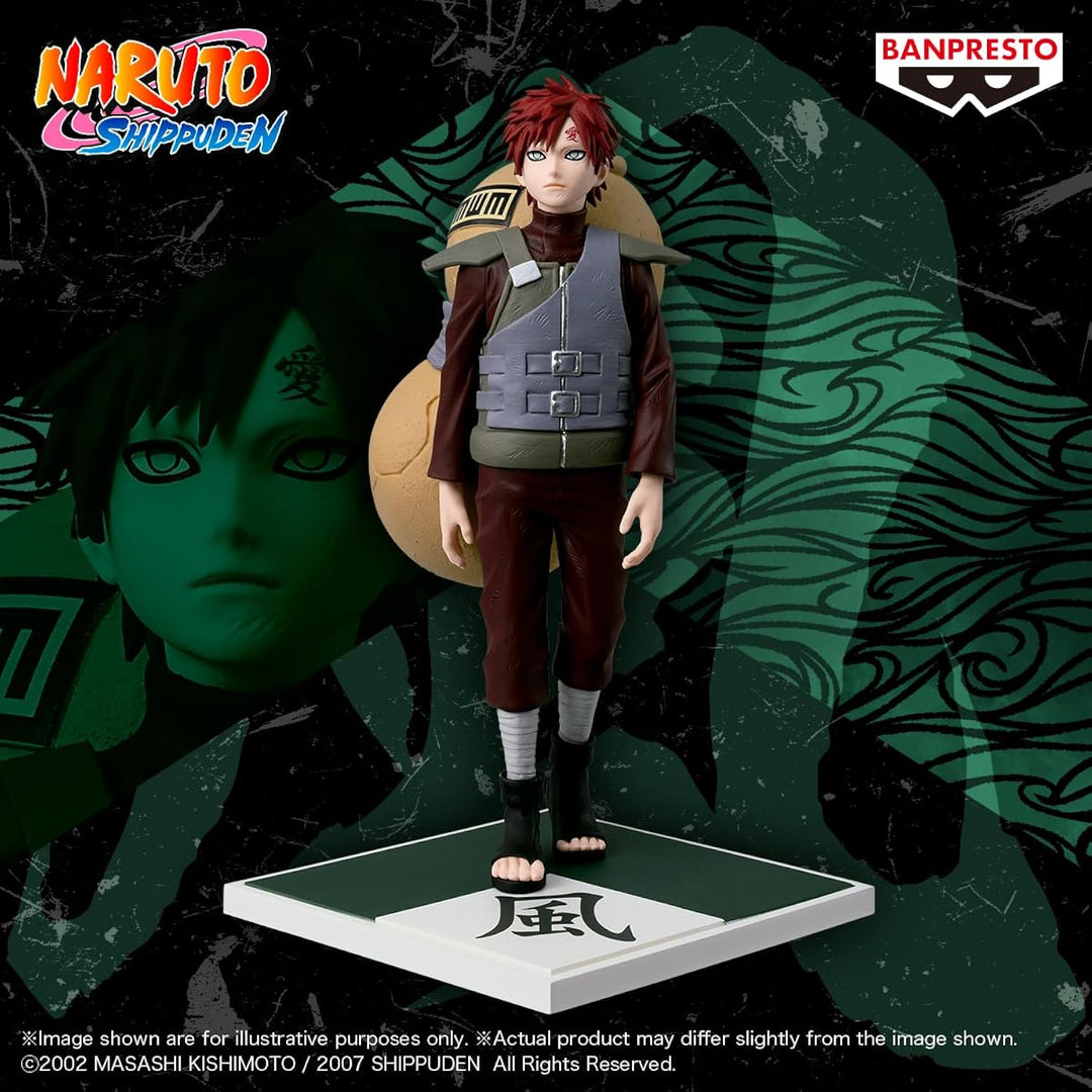 Banpresto - Naruto Shippuden - Kazekage Gaara Collectible Figure