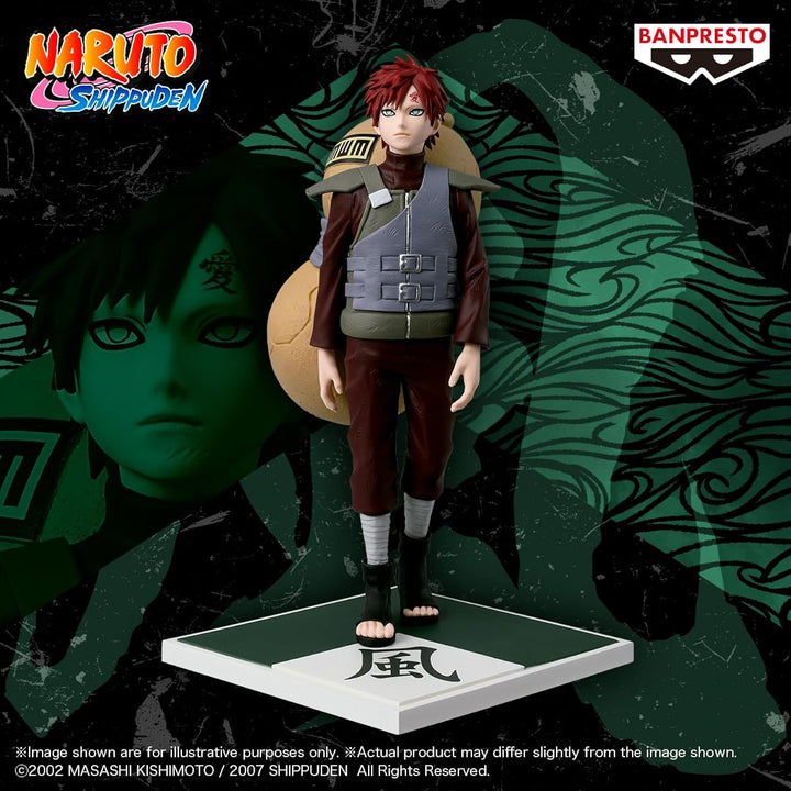 Banpresto - Naruto Shippuden - Kazekage Gaara Collectible Figure
