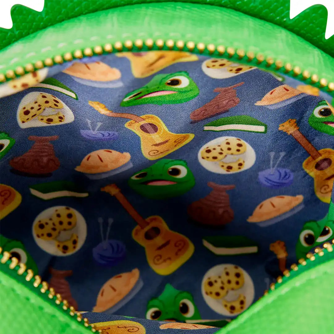Loungefly Disney Tangled Pascal Figural Crossbody Bag