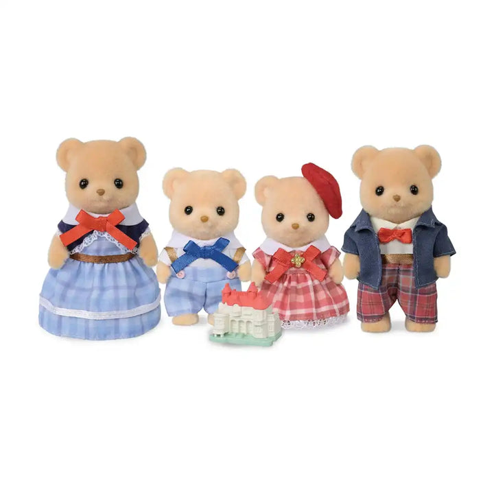 Calico Critters Biscuit Bear Family