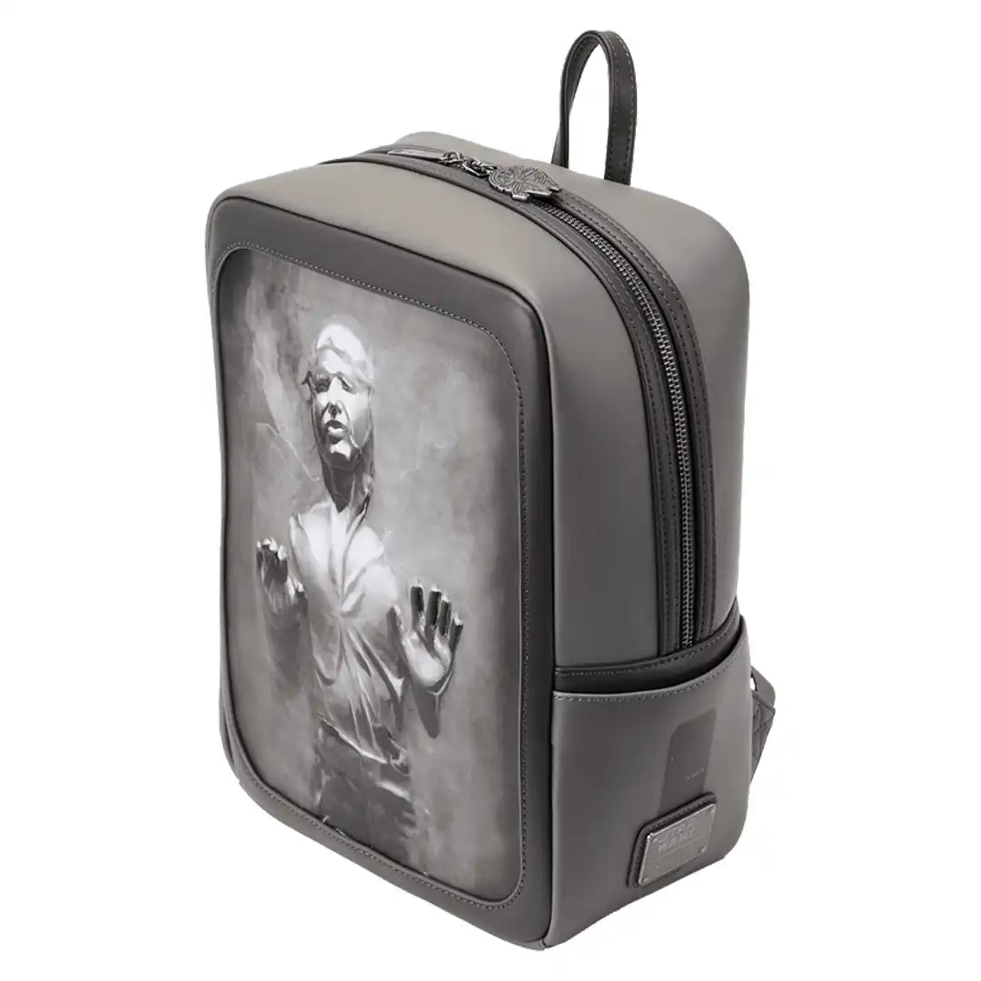 Loungefly Star Wars: Return Of The Jedi Han Solo in Carbonite Mini Backpack