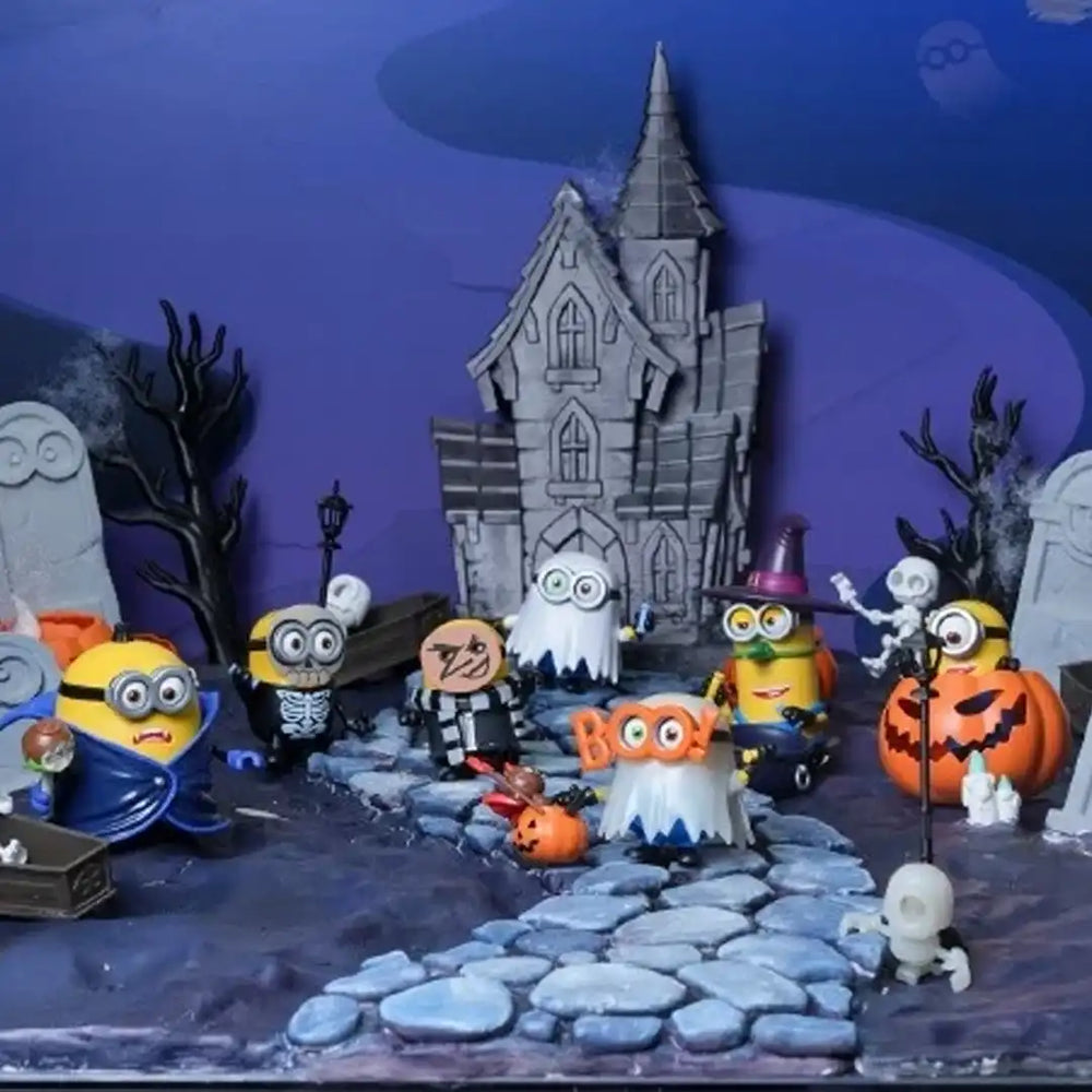 Blokees Minions Mokoo Series 03 Belloween Blind Box