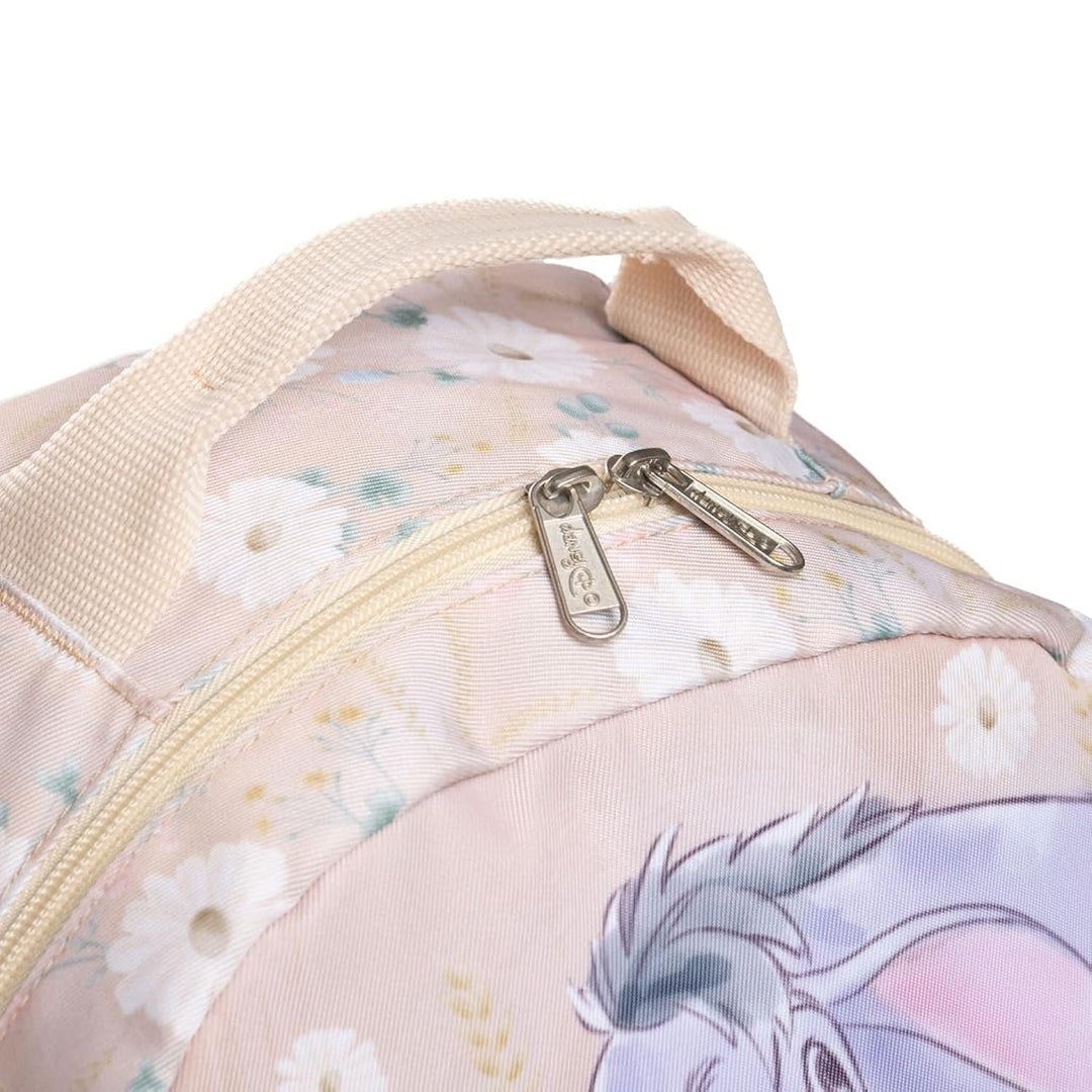 Wondapop Disney Winnie the Pooh Eeyore Backpack 15.5 Inch Backpack with Padded Shoulder Straps, 14 Inch Laptop &amp; Tablet Compartment, Hidden Security Pocket, Front Pocket &amp; Side Pockets