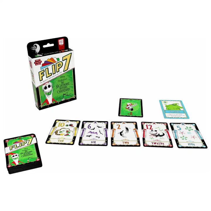 USAopoly Flip 7: Disney Tim Burton&