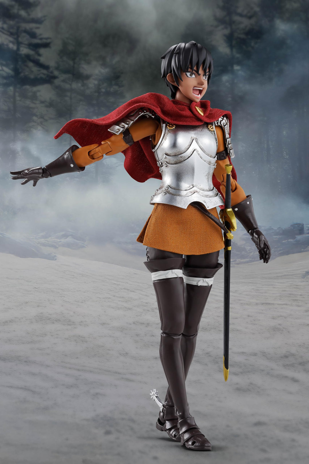 TAMASHII NATIONS - Berserk - Casca (The Band of The Hawk) S.H.Figuarts Action Figure