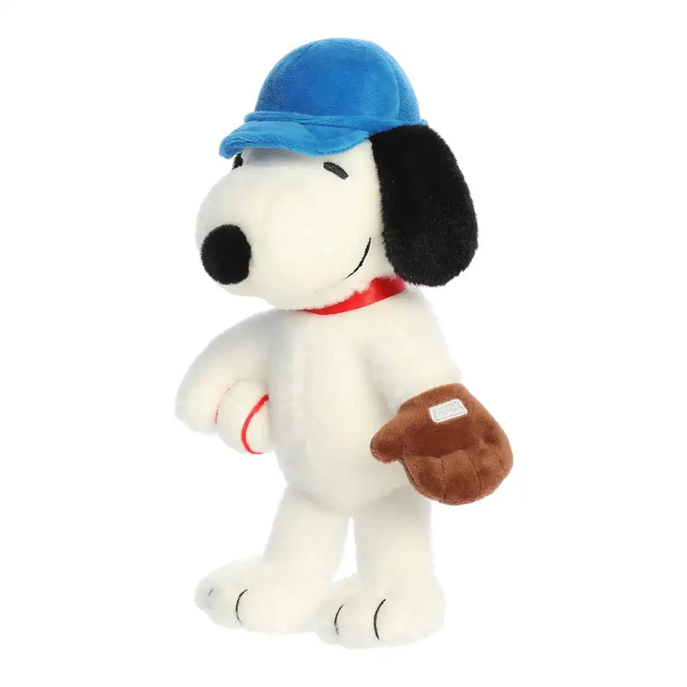 Aurora Adorable Peanuts 8" Baseball Snoopy