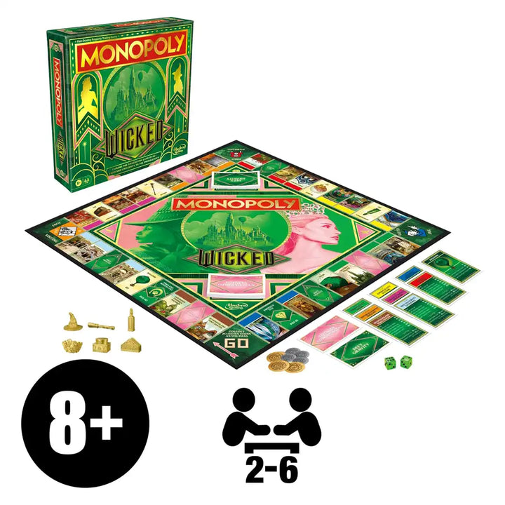 Hasbro Monopoly: Wicked