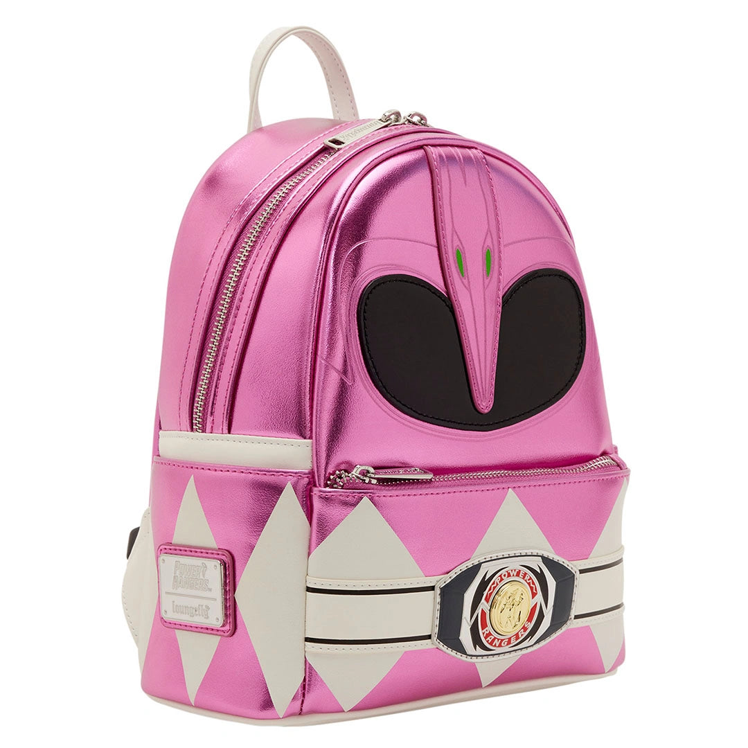 Loungefly Hasbro Pink Ranger Mini Backpack