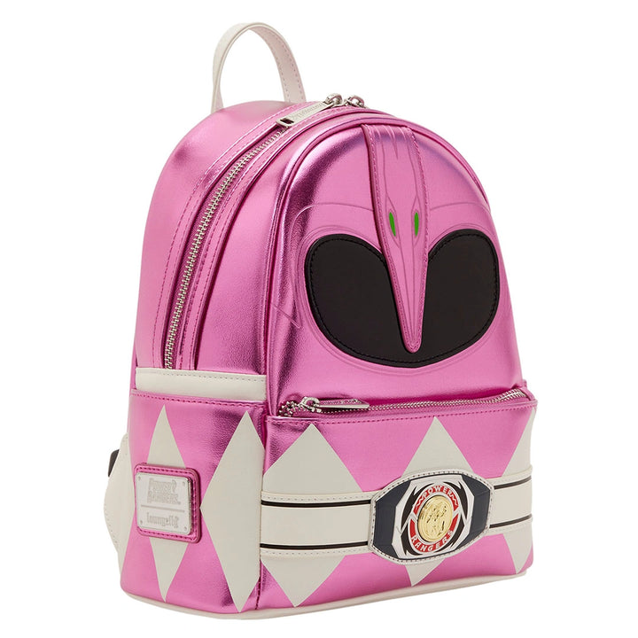 Loungefly Hasbro Pink Ranger Mini Backpack