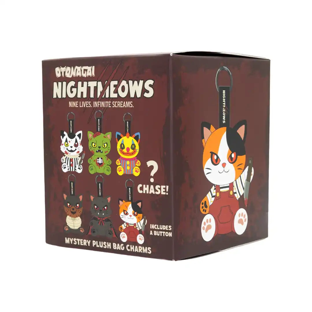 Otonagai Nightmeows Mystery Box Plush Bag Charms