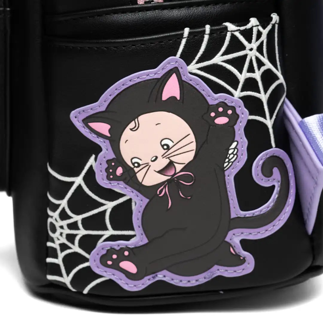 707 Street Exclusive Kewpie Bat &amp; Friends Heart Web Mini Backpack - Limited Edition 600