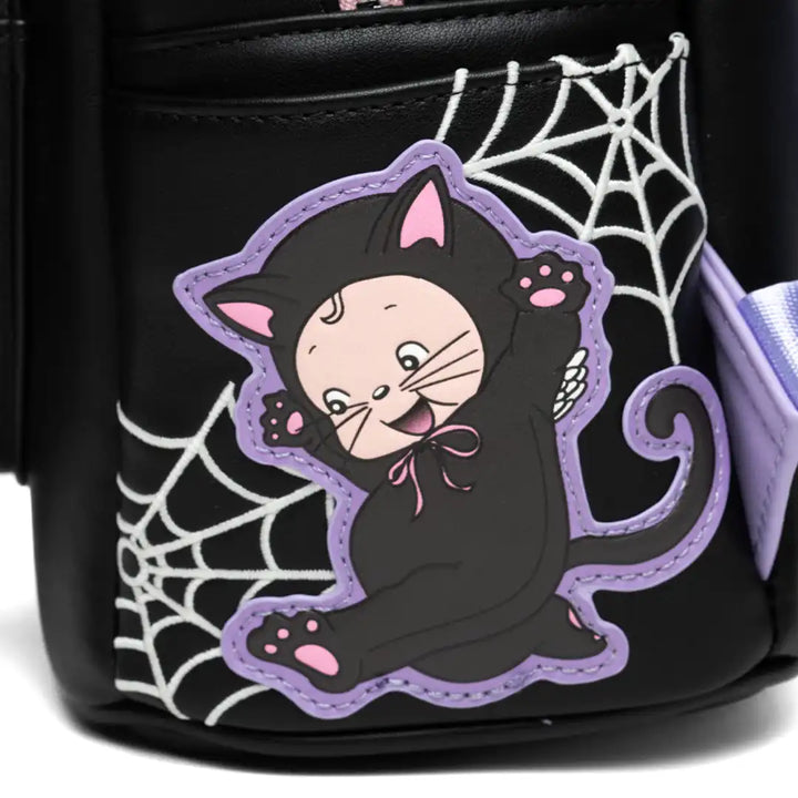 707 Street Exclusive Kewpie Bat &amp; Friends Heart Web Mini Backpack - Limited Edition 600
