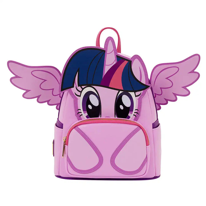 Loungefly My Little Pony Twilight Sparkle Cosplay Mini Backpack