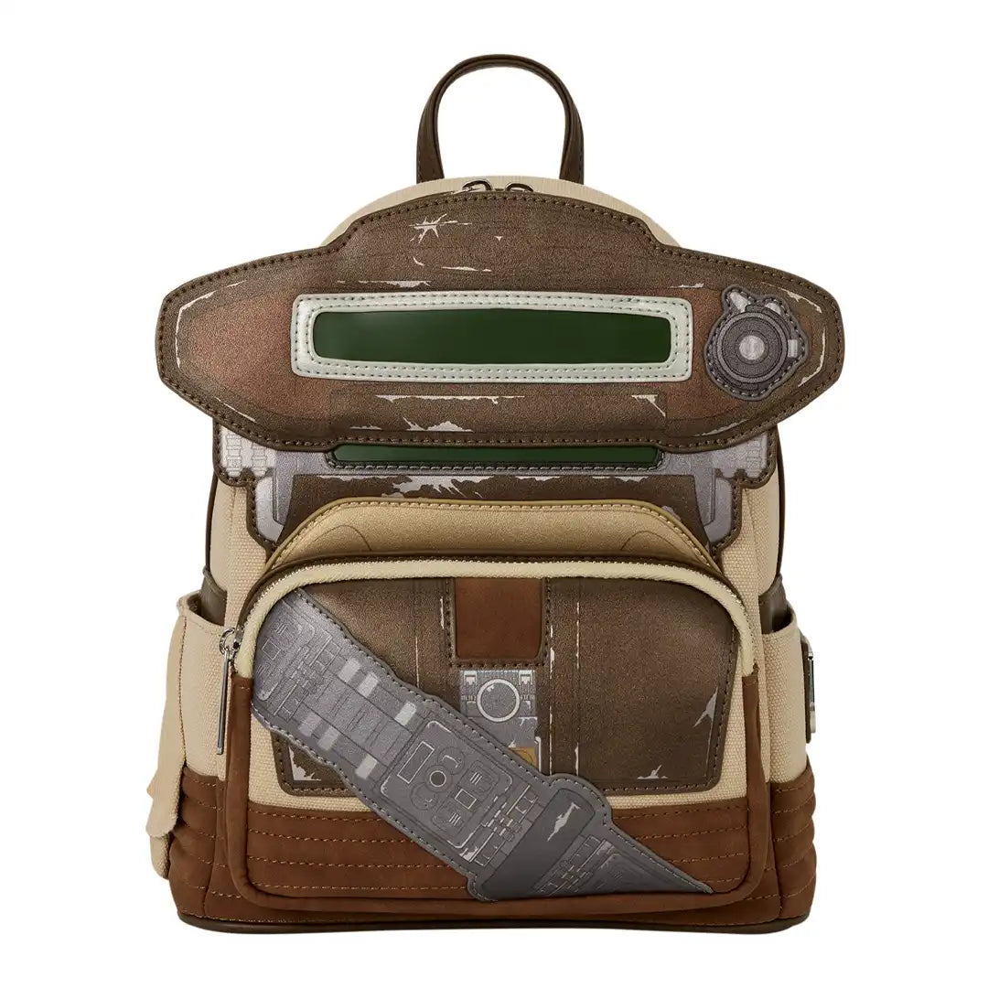 Loungefly Star Wars Boushh Disguise Cosplay Mini Backpack
