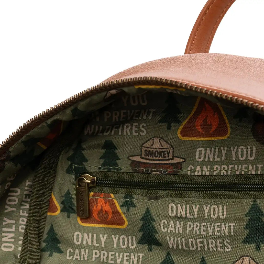 707 Street Smokey Bear Cosplay Mini Backpack