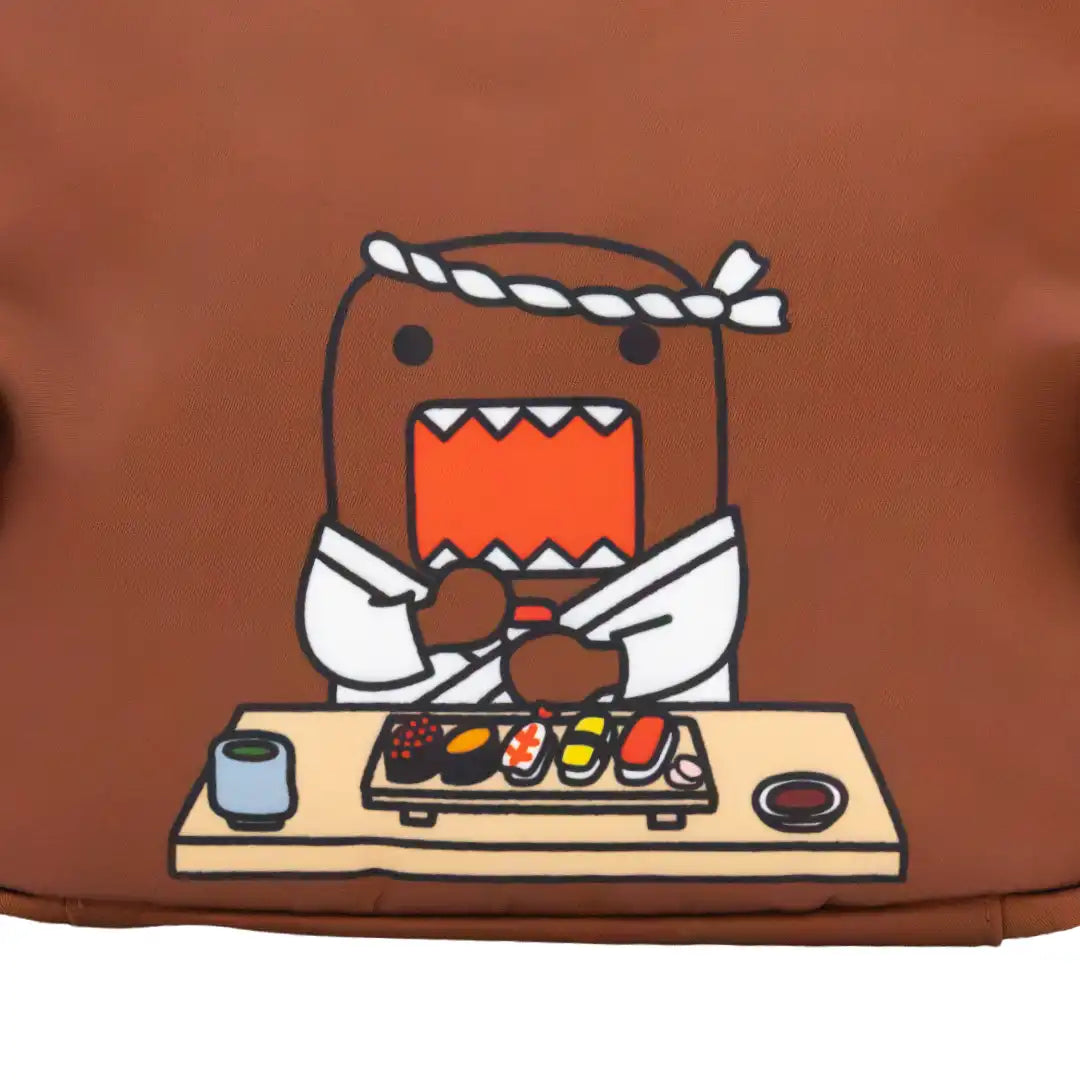 Whatever Makes You Happy Domo Convertible ITA Square Backpack with Bag Charm