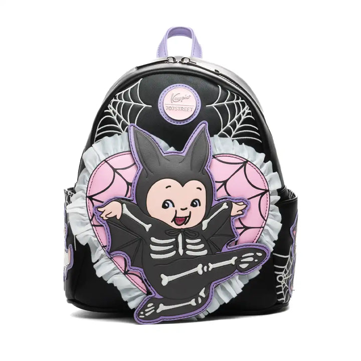 707 Street Exclusive Kewpie Bat &amp; Friends Heart Web Mini Backpack - Limited Edition 600