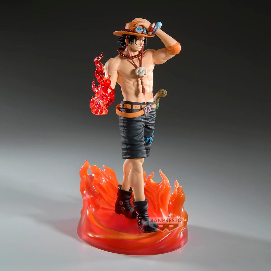 Banpresto - One Piece - Portgas D. Ace (Special Edition) The Shukko Logia Figure