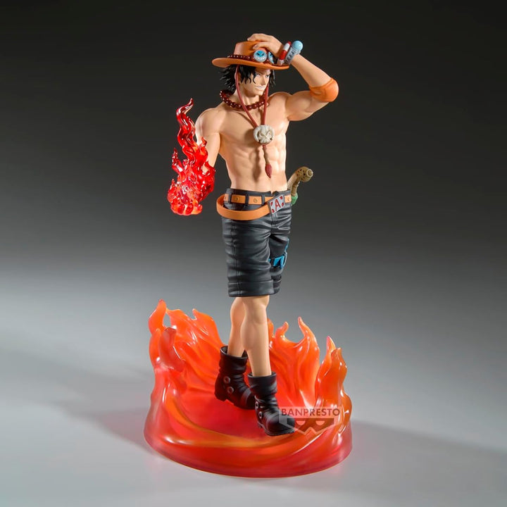 Banpresto - One Piece - Portgas D. Ace (Special Edition) The Shukko Logia Figure