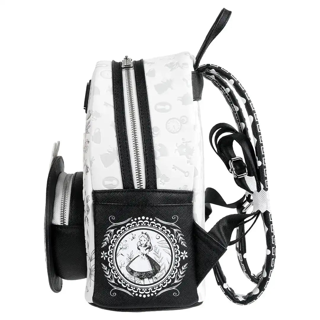 Loungefly Disney Alice in Wonderland Sketch Mini Backpack - Entertainment Earth EX