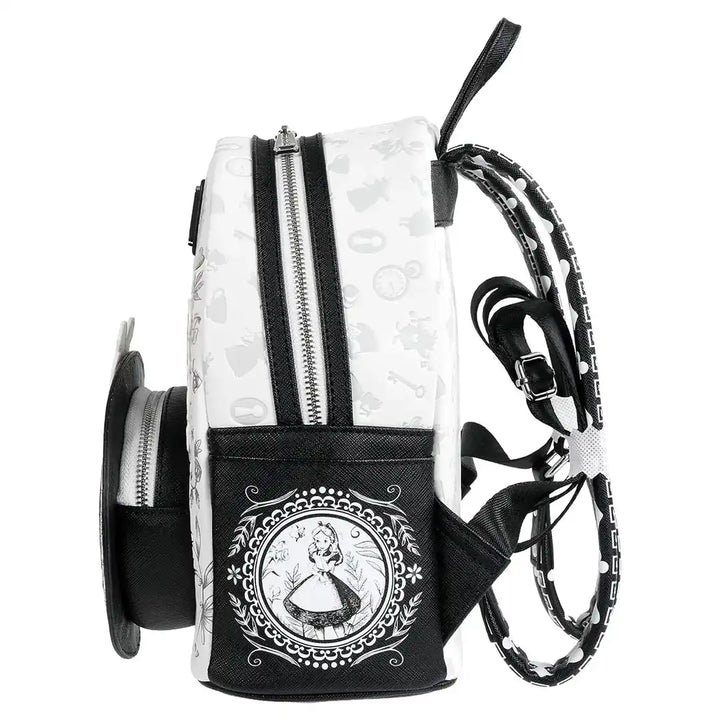 Loungefly Disney Alice in Wonderland Sketch Mini Backpack - Entertainment Earth EX