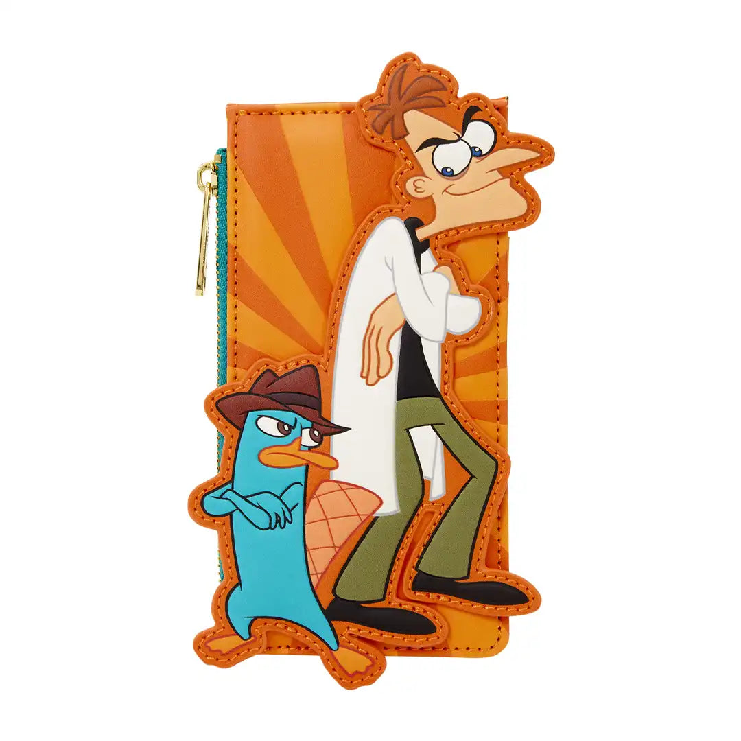 Loungefly Disney Dr. Doofenshmirtz &amp; Perry the Platypus Card Holder
