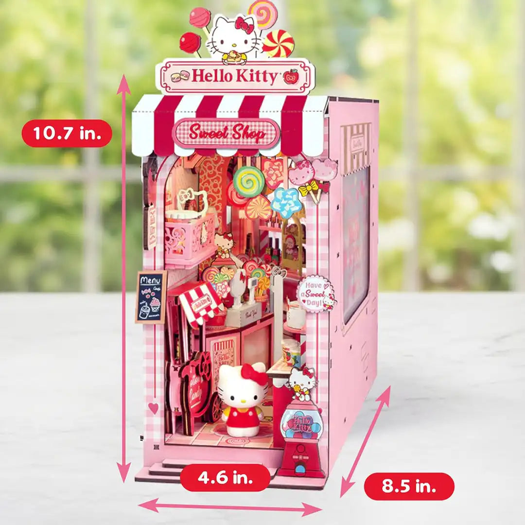 Hands Craft Hello Kitty Sweet Shop Book Nook Kit