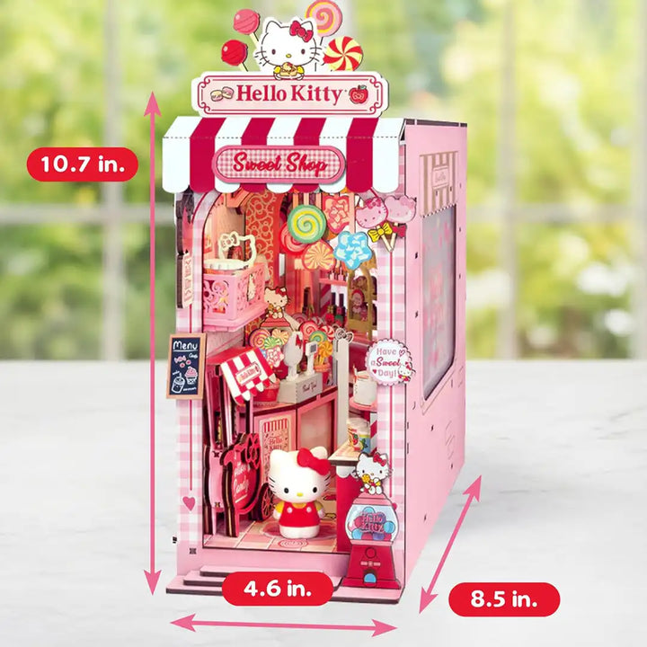 Hands Craft Hello Kitty Sweet Shop Book Nook Kit