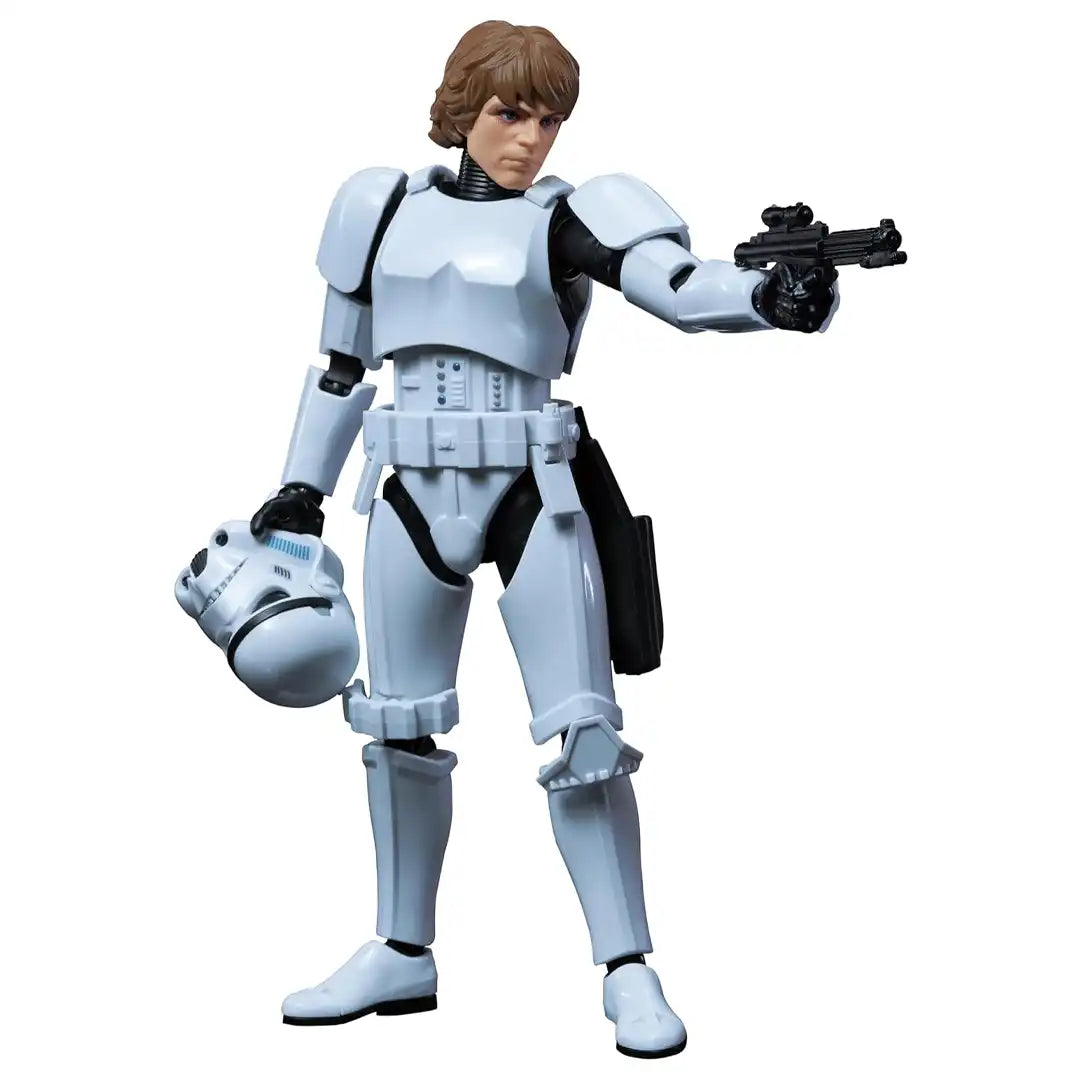 Blokees Star Wars Episode IV: A New Hope Luke Skywalker Stormtrooper Disguise Version Model Kit