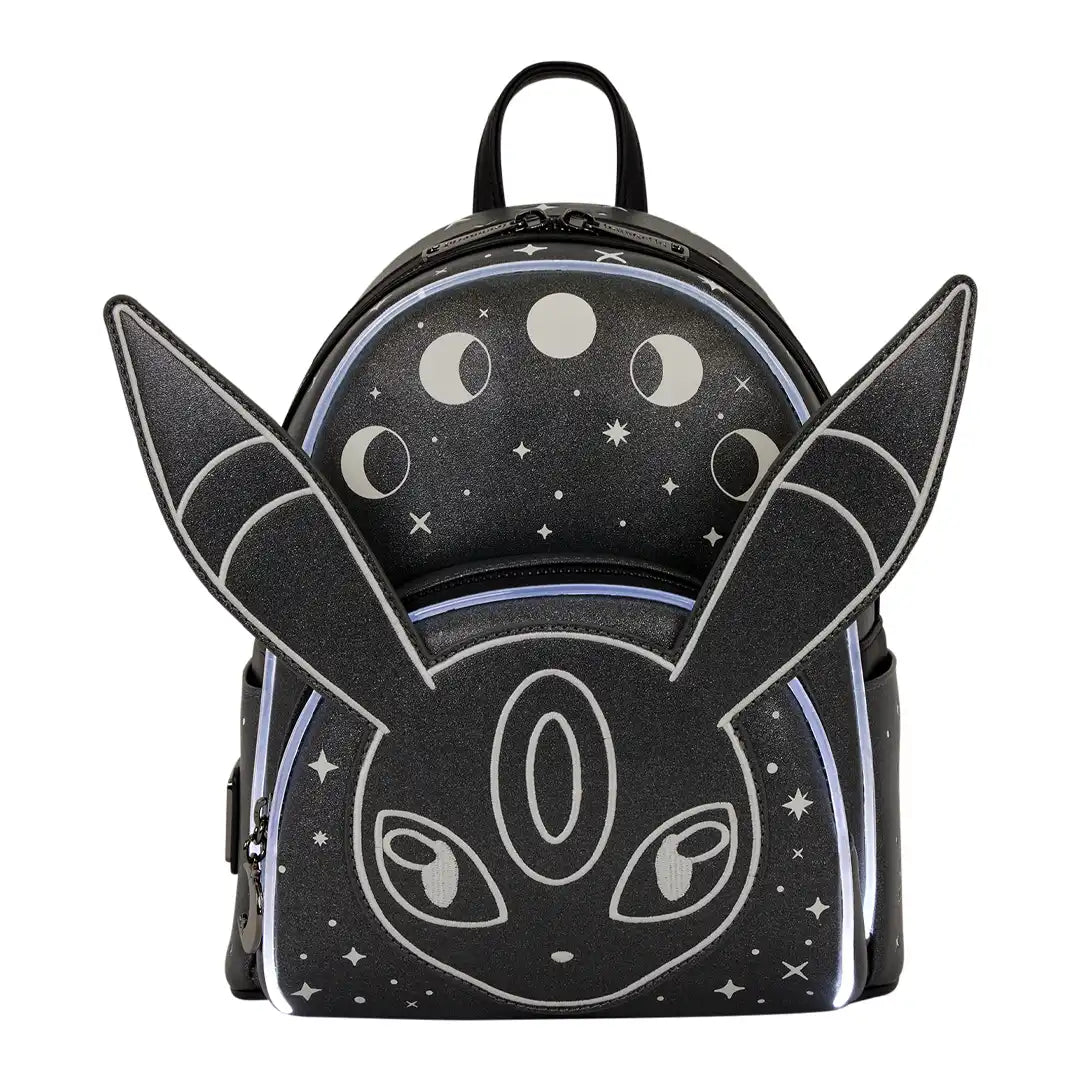 Loungefly Pokémon Umbreon Glitter Light Up Mini Backpack