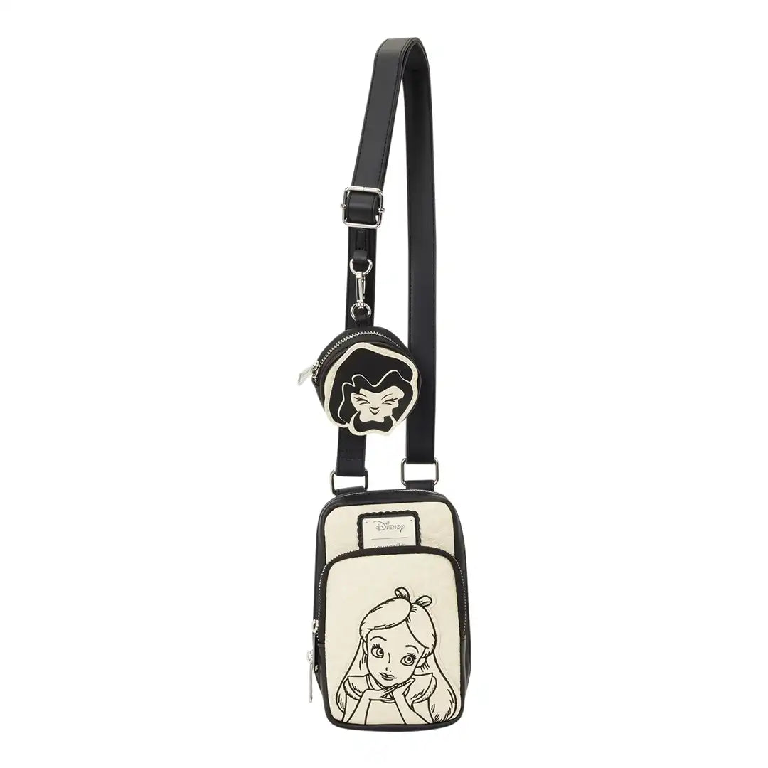 Loungefly Disney Beauty & the Beast Belle Princess Scene Crossbody