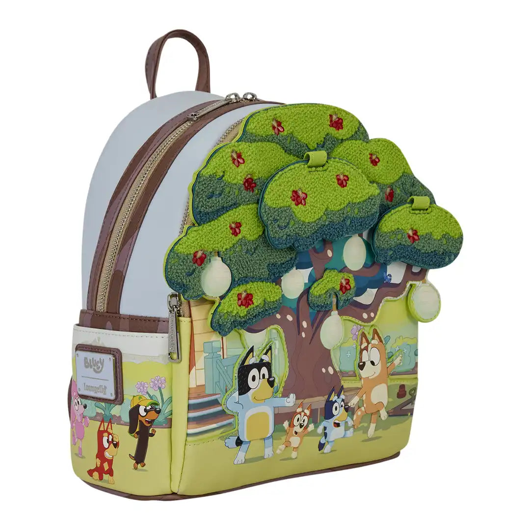 Loungefly BBC Bluey Mini Backpack