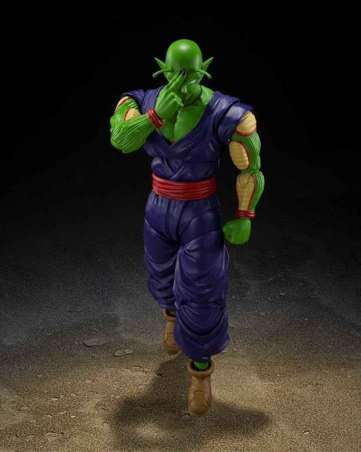 TAMASHII NATIONS - Dragon Ball Super - Piccolo Super Hero (Reissue) S.H.Figuarts Action Figure