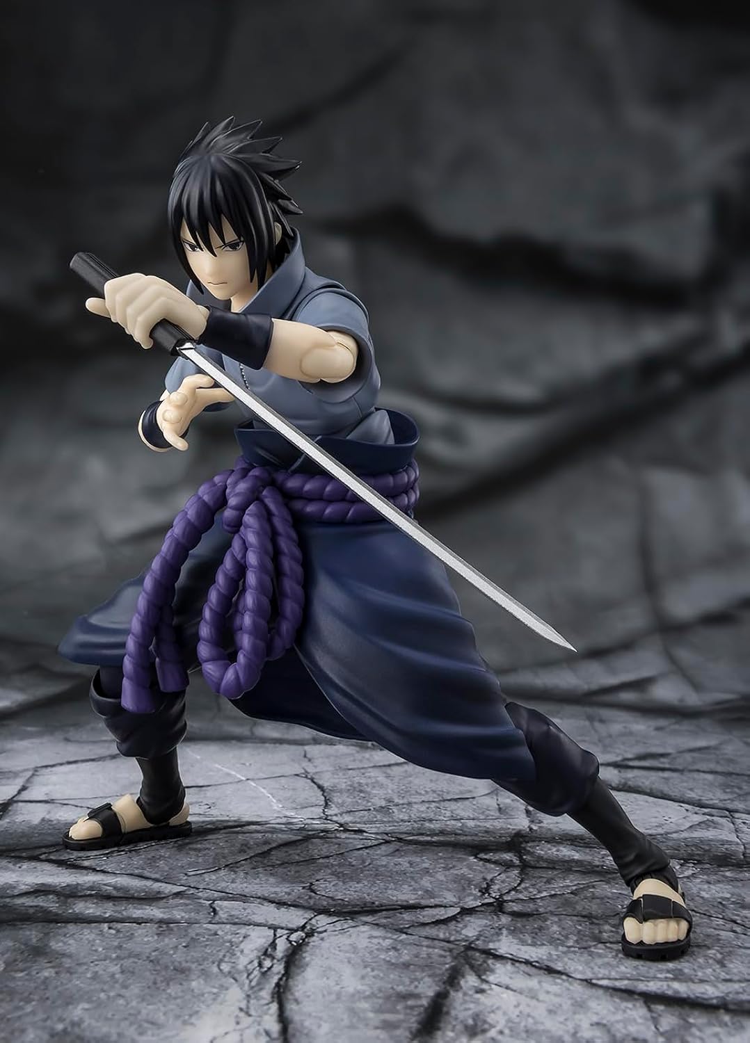 TAMASHII NATIONS - Sasuke Uchiha - Ninja Prodigy of the Uchiha Clan Bloodline - Naruto Shippuden