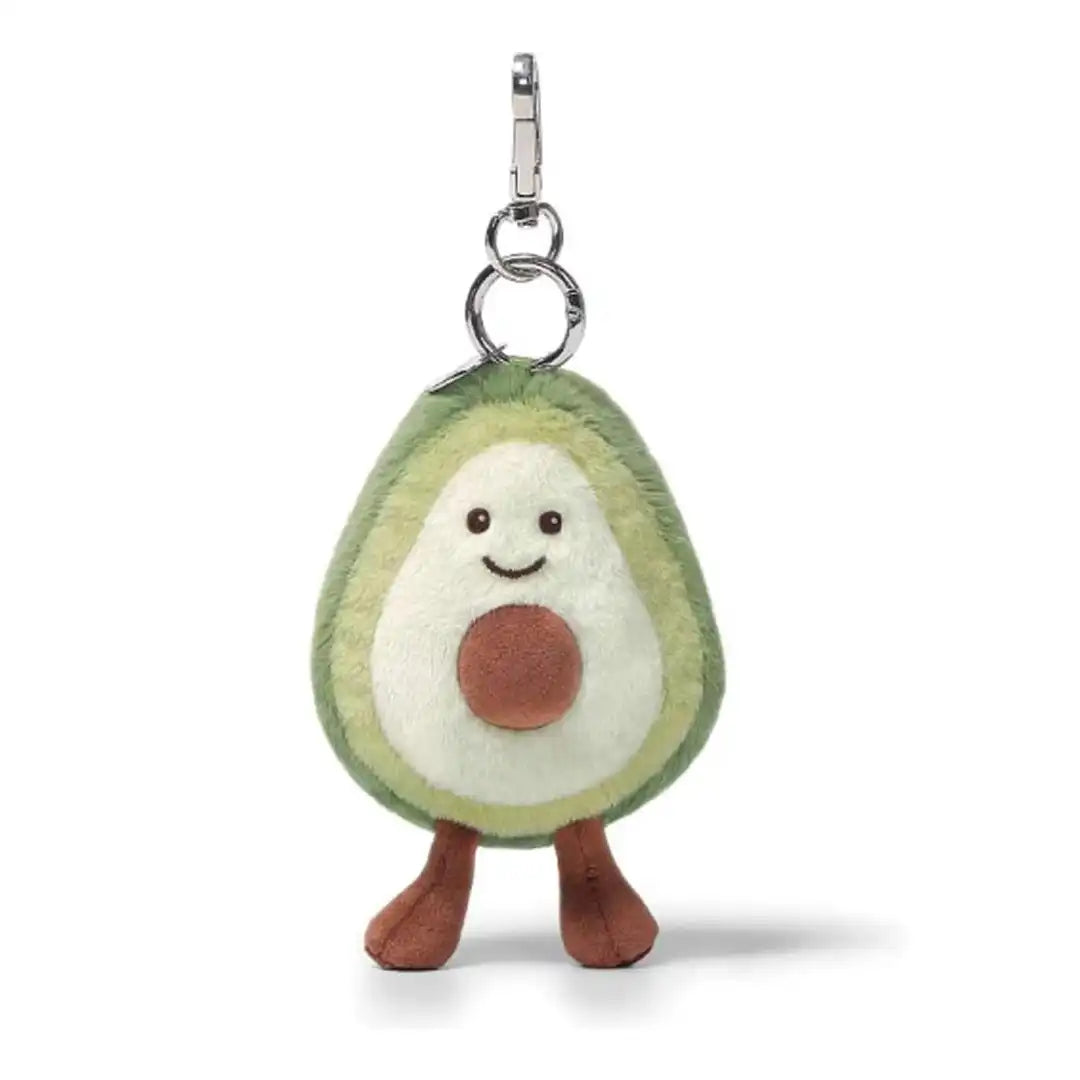 McHugs Creamy Avocado Bag Charm Keychain