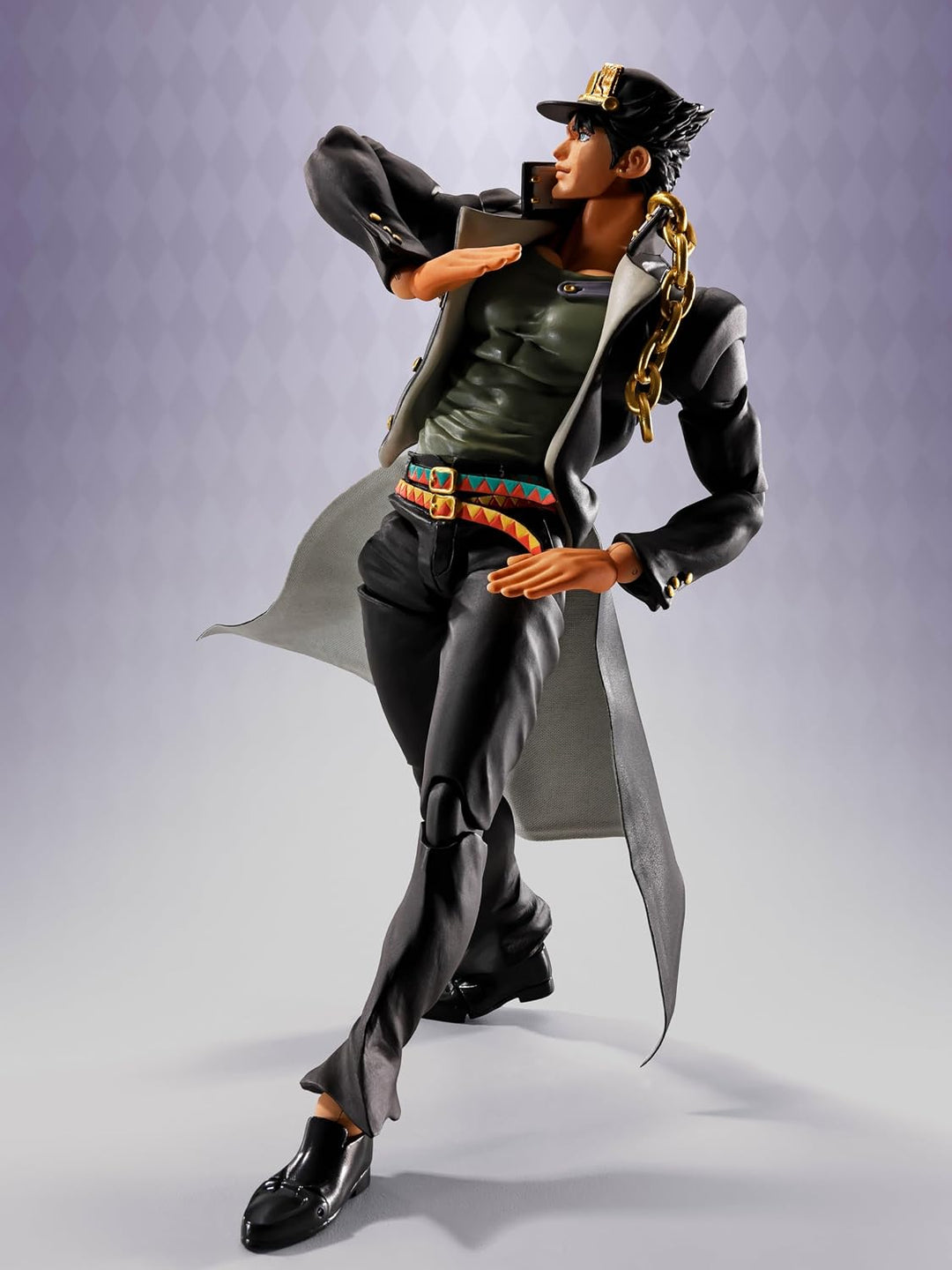 TAMASHII NATIONS - JoJo’s Bizarre Adventure - Jolyne Cujoh, S.H.Figuarts Action Figure